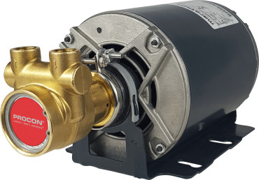 Rotary Vane Pump/Motor Assembly Series 2- 112A025F11XX871