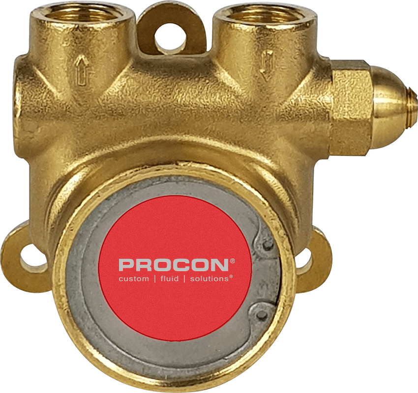 Rotary Vane Pump Series 2- 102Y060F123A