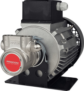 Rotary Vane Pump/Motor Assembly Series 3- 103B140F112B712