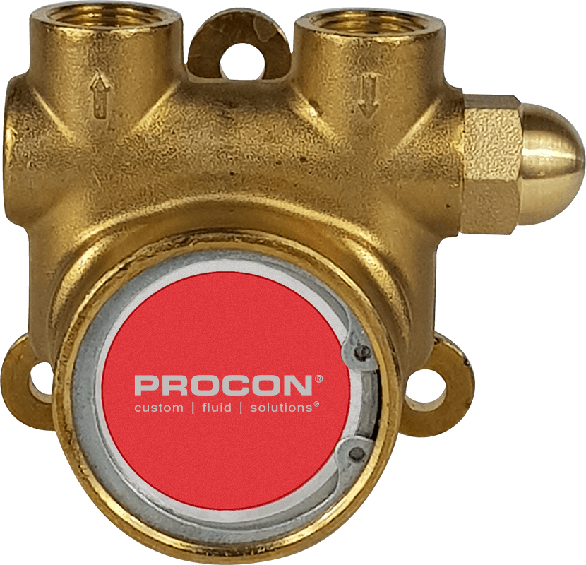 Rotary Vane Pump Series 2- 102E100F122A