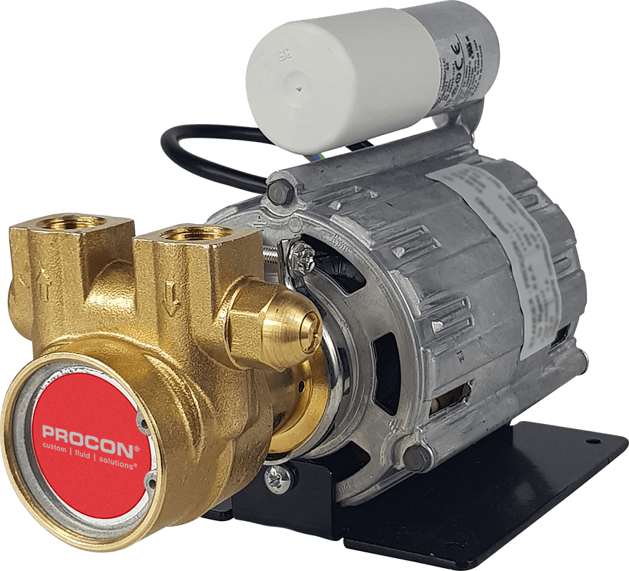 Rotary Vane Pump/Motor Assembly Series 2- 14BA015F12CB753
