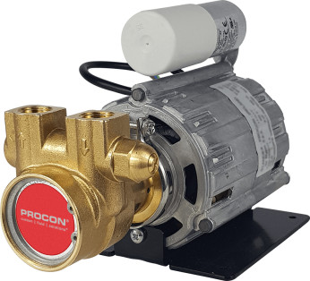Rotary Vane Pump/Motor Assembly Series 2- 14BA015F12CB753