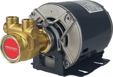 Rotary Vane Pump/Motor Assembly Series 2- 102B080R12XX828