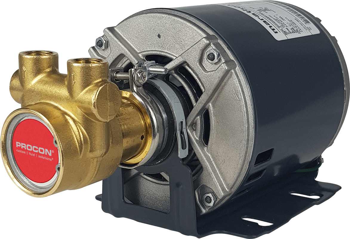 Rotary Vane Pump/Motor Assembly Series 2- 102B080R12XX828