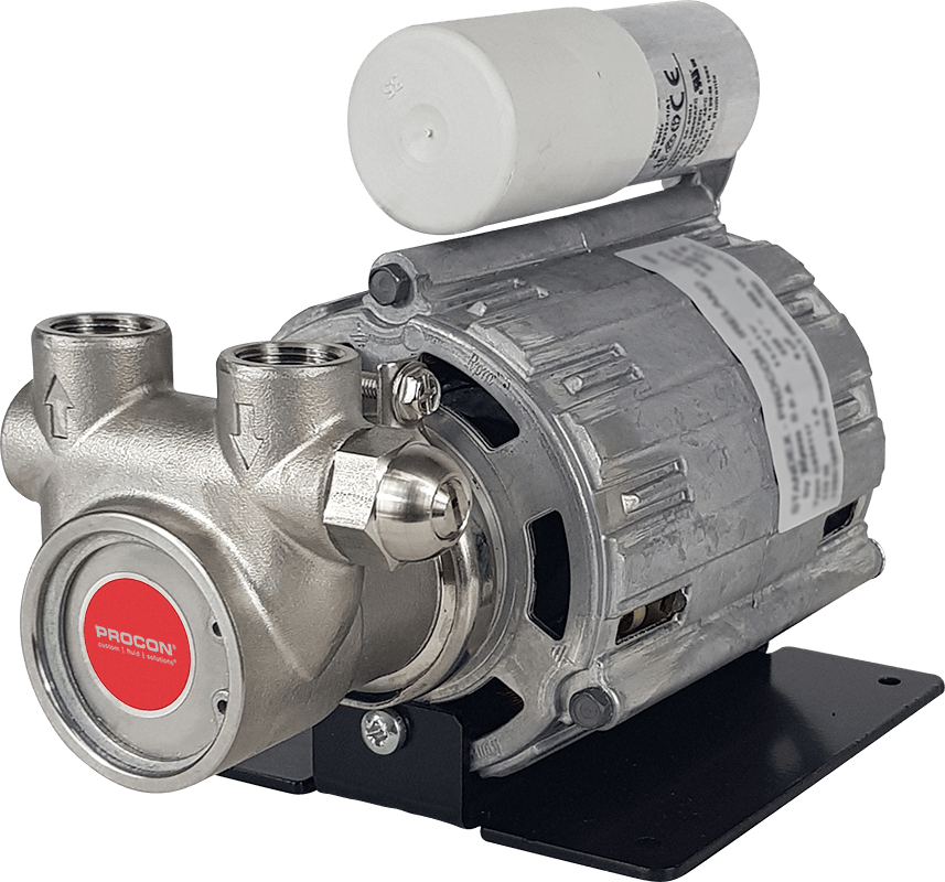 Rotary Vane Pump/Motor Assembly Co 207- 712A015F11GA753