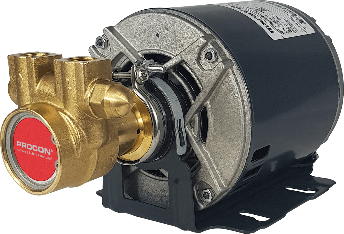 Rotary Vane Pump/Motor Assembly Series 2- 102A080F111A828