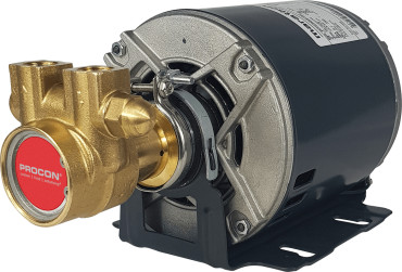 Rotary Vane Pump/Motor Assembly Series 2- 102A080F111A828