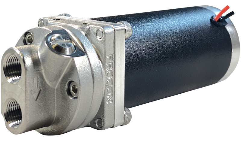 Helical Gear Pump/Motor Assembly- 5191GHZ2TXFAGX