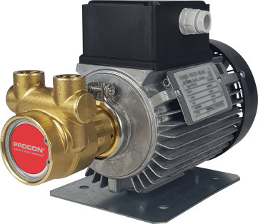 Rotary Vane Pump/Motor Assembly Series 2- 10BB140F11XX717