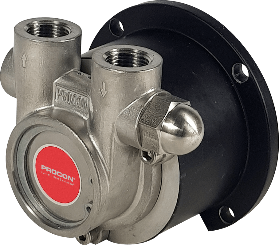 Mag Drive Rotary Vane Pump Mag 3- 304F025F11DA4X