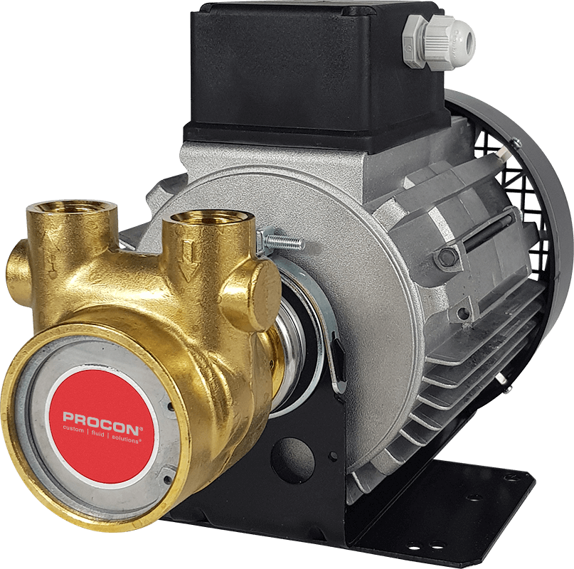 Rotary Vane Pump/Motor Assembly Series 4- 104A330F11XX712