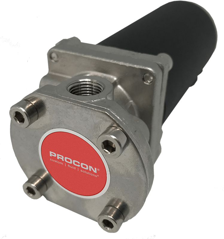 Low pressure Micro Gear Pump/Motor Assembly- 5491FCV2GXXAAK
