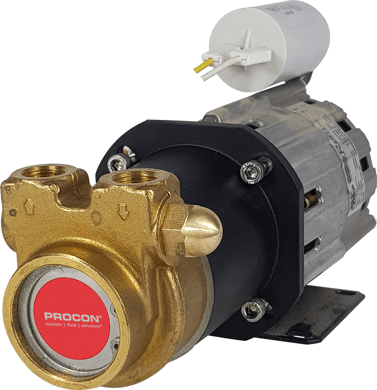 Mag Drive Rotary Vane Pump/Motor Assembly Mag 2- 302B070G11BB1X982