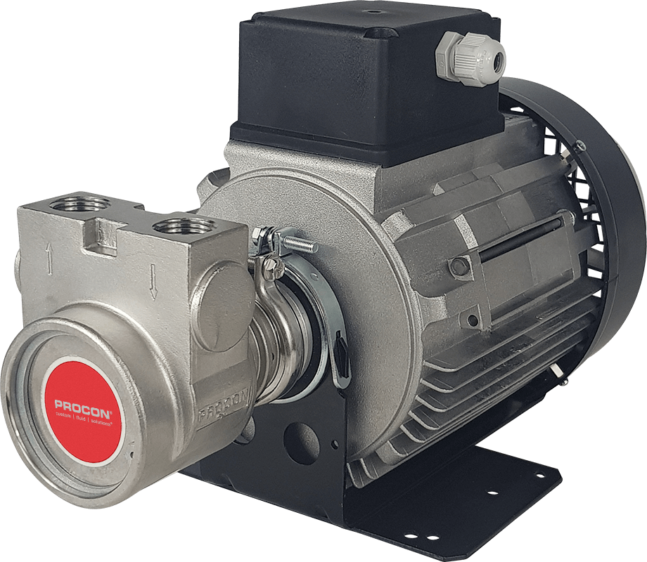 Rotary Vane Pump/Motor Assembly Series 5- 105A215F32XX712