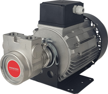 Rotary Vane Pump/Motor Assembly Series 5- 105A215F32XX712
