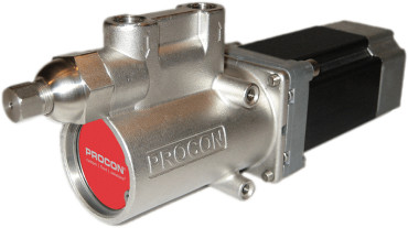 Micro Vane Pump/Motor Assembly- 64A1ECF2QBX